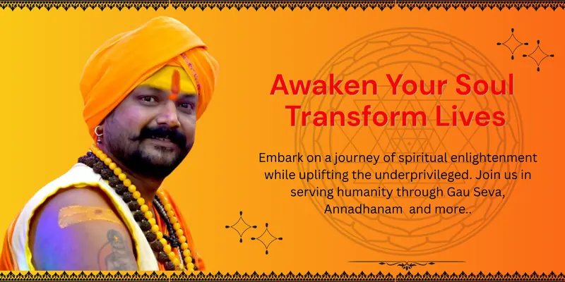 Awaken Your Soul, Transform Lives - Guruji